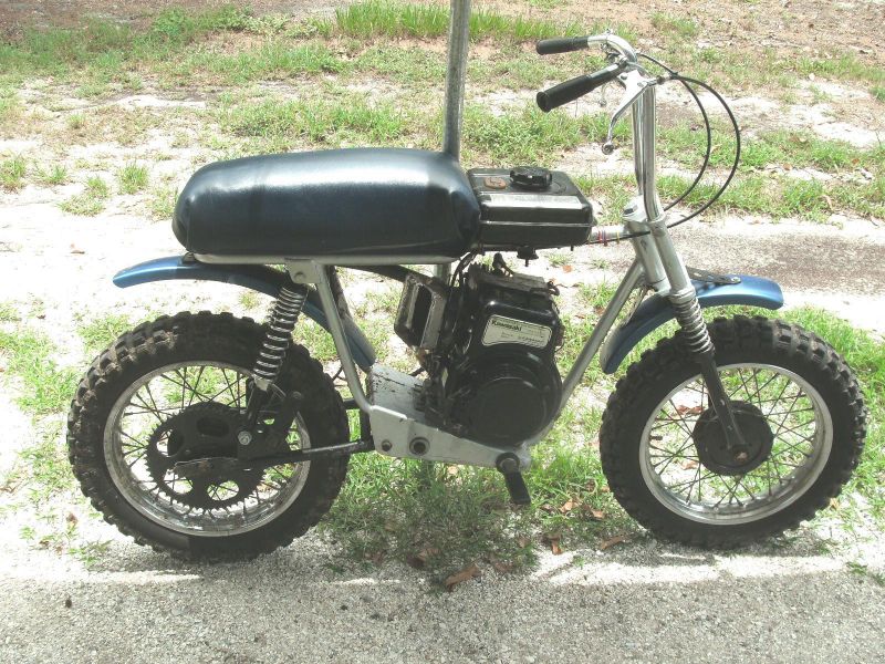 kaw minibike