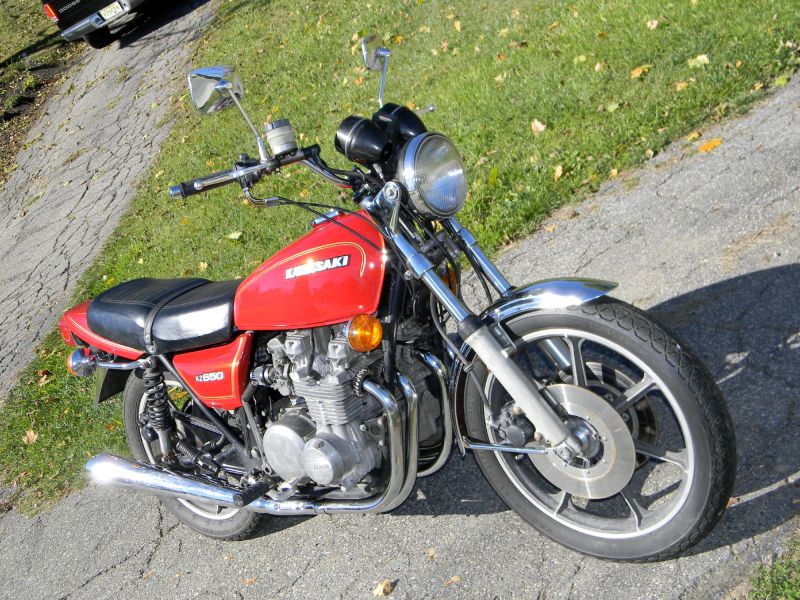 kz 650 project