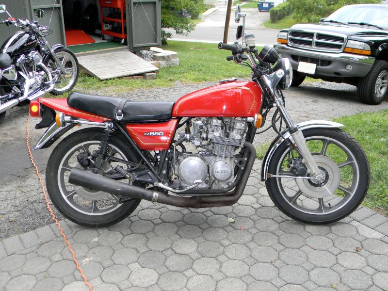 kz 650 project 2