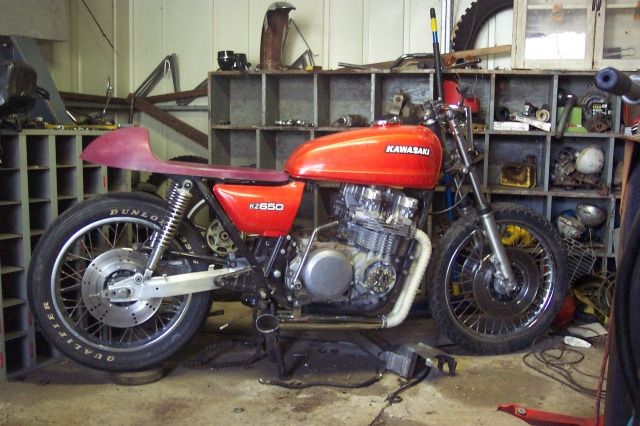 kz650 cafe project