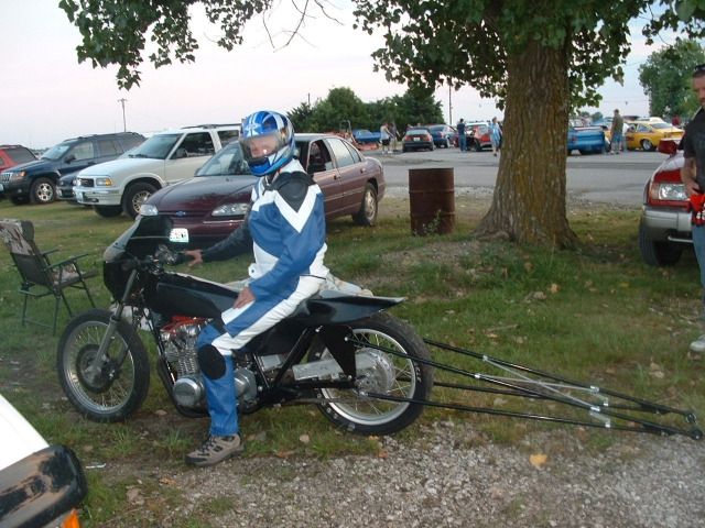 kz650 dragbike