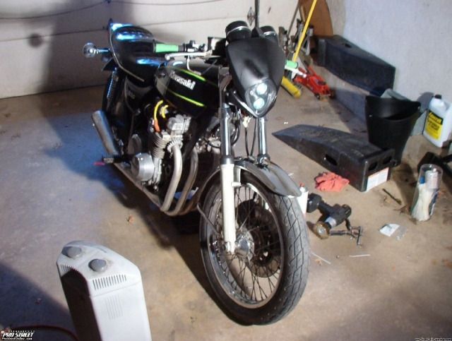 kz650 temp headlight