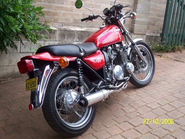 kz650b1 september19761