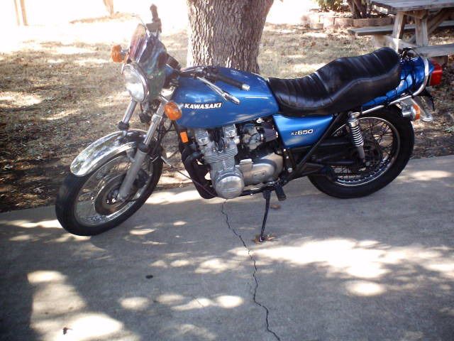 my kz650