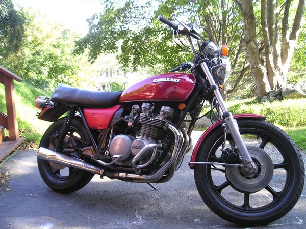 my new kz650 d1