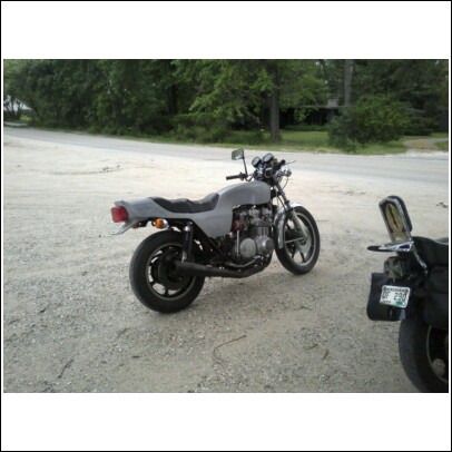 my newest kz650