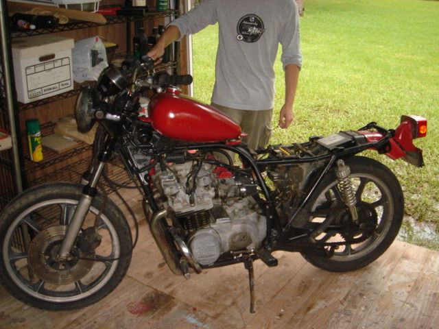 my project bike