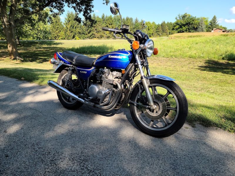 new owner kz650b1