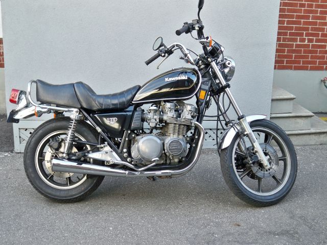 1980 kz750 ltd