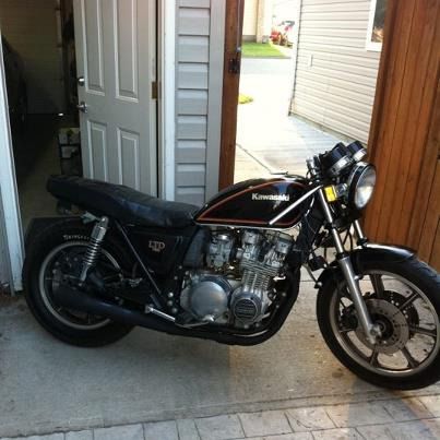 1981 kawasaki kz750 ltd