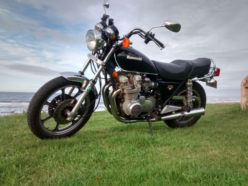 1981 kz750 ltd 