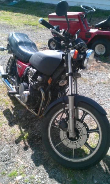 1981 kz750e