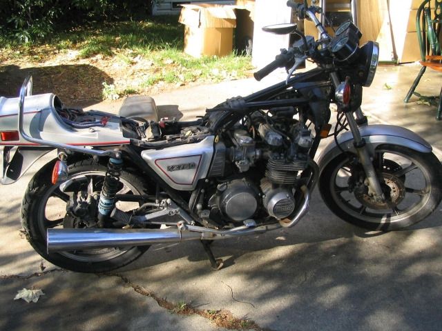 1981 kz750e1 the beginning