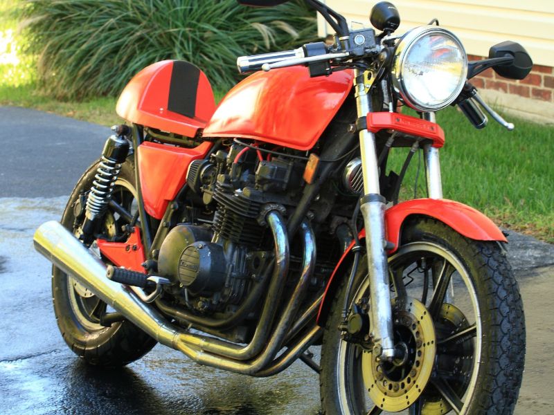 1982 kz750 e3 cafe