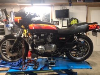 1983 kz750l3