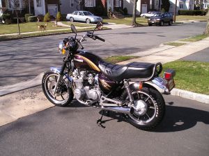 1983 kz750ltd