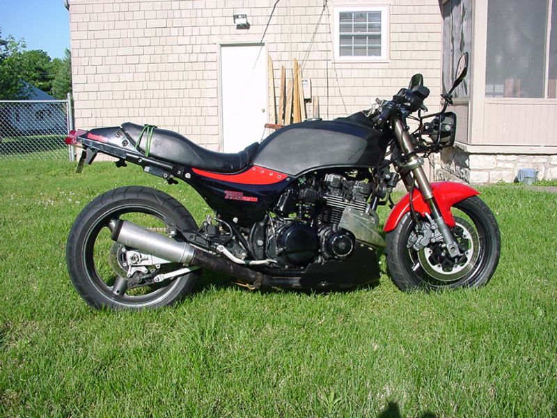 1985 gpz 750 turbo