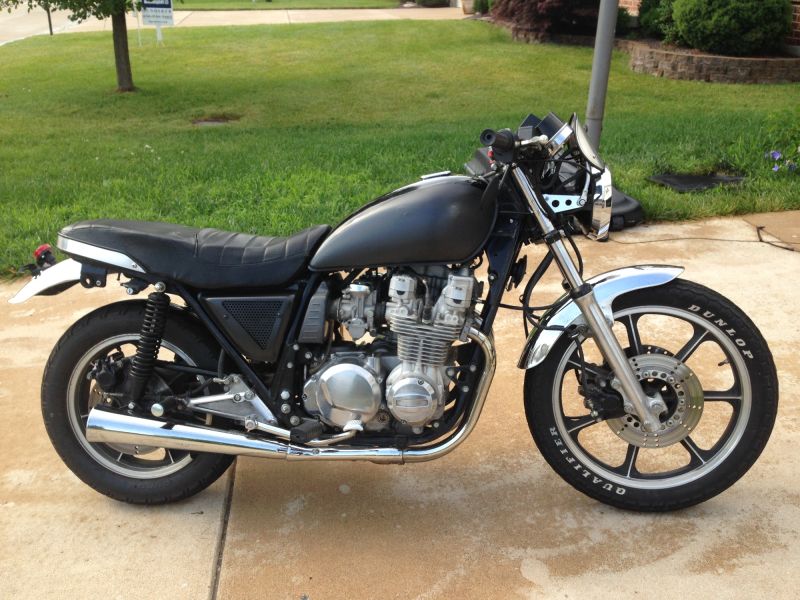 83 kz750 ltd