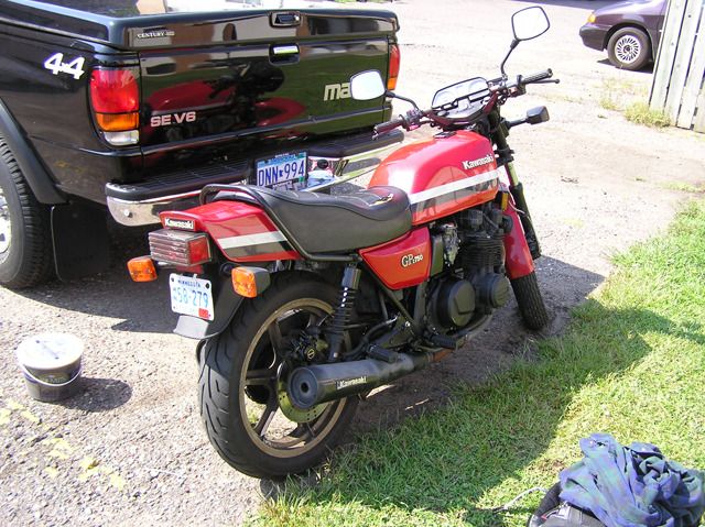 gpz 750 summer