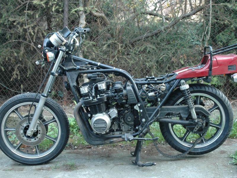 kawa kz 750 e