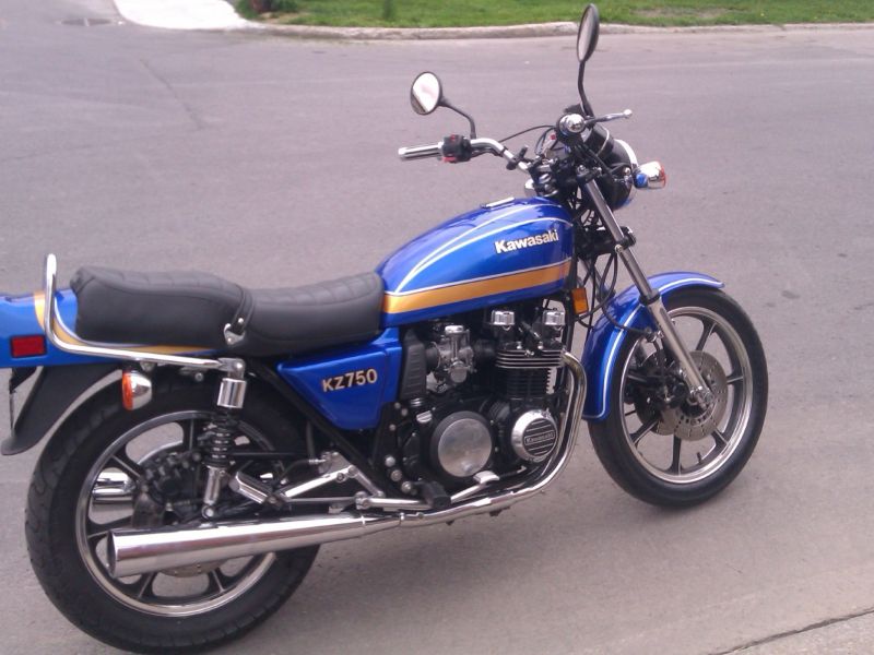 kz 750 e 1982