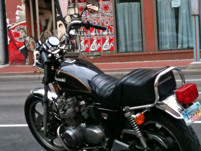 kz 750h downtown