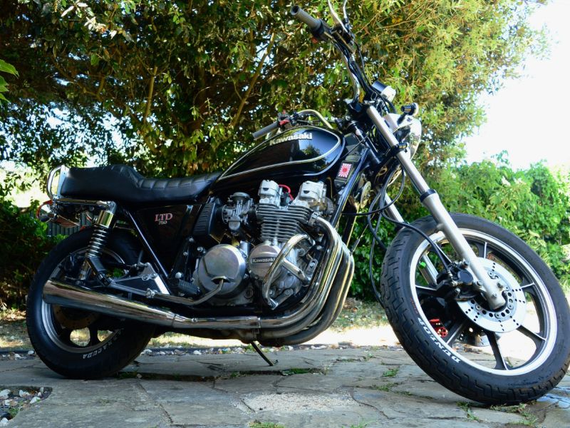 kz750 ltd h4