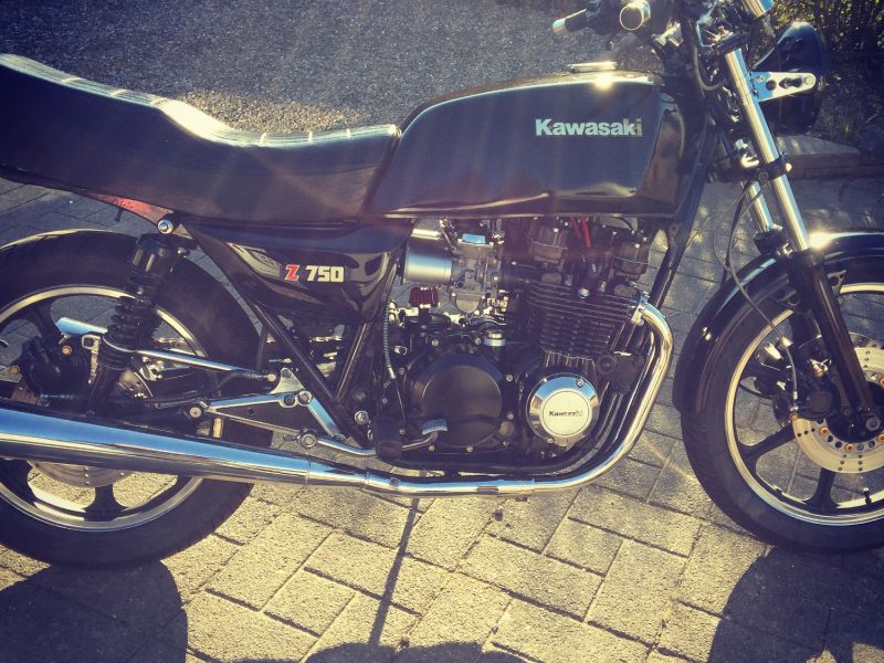 kz750e home made