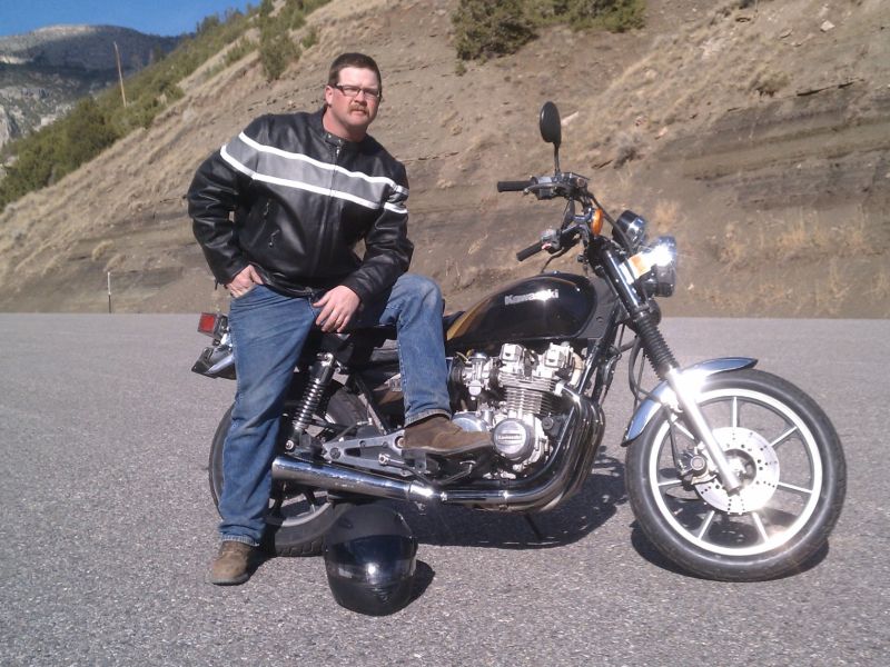 wind river canyon and my 83 kz750