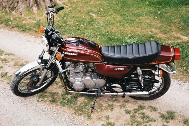 1976 kawasaki kz750 b1