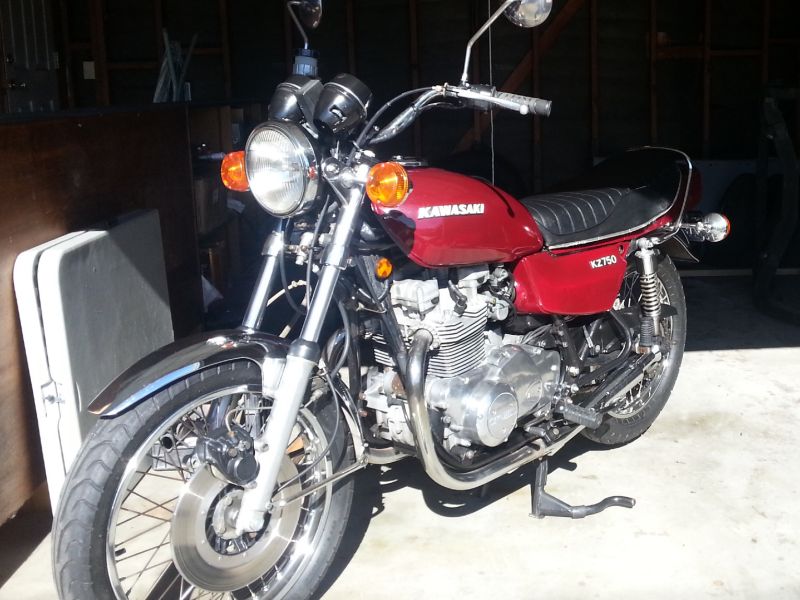 1976 kz750b