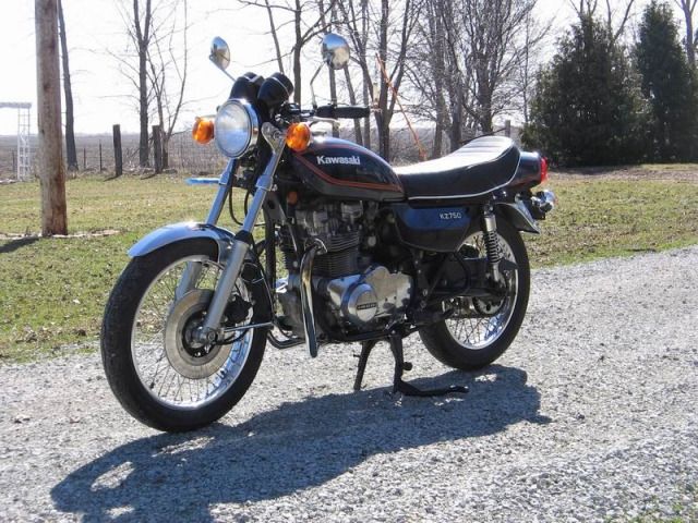 1979 kawasaki kz750 twin