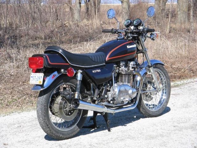 1979 kawasaki kz750 twin part