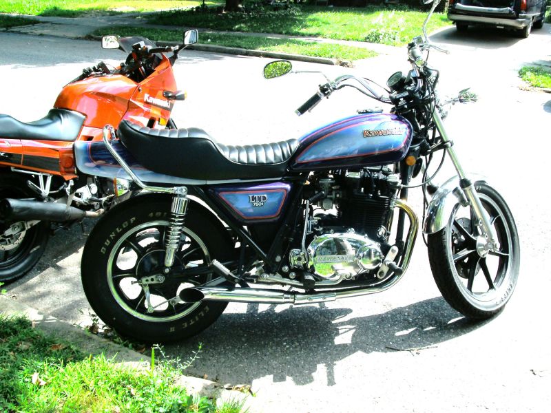 1980 kz ltd ii g1 twin