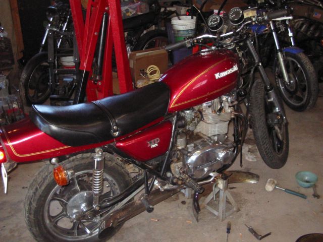 1980 kz750g