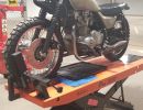 83 kz750 belt drive