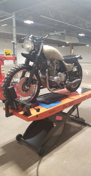 83 kz750 belt drive