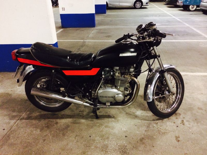 kz750 b1