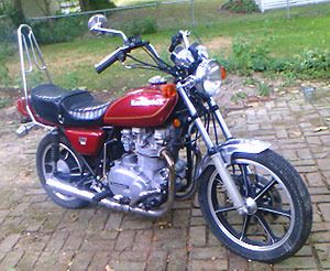 my new old kz750t