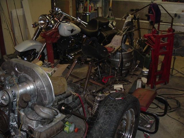 vw powered kz750 b