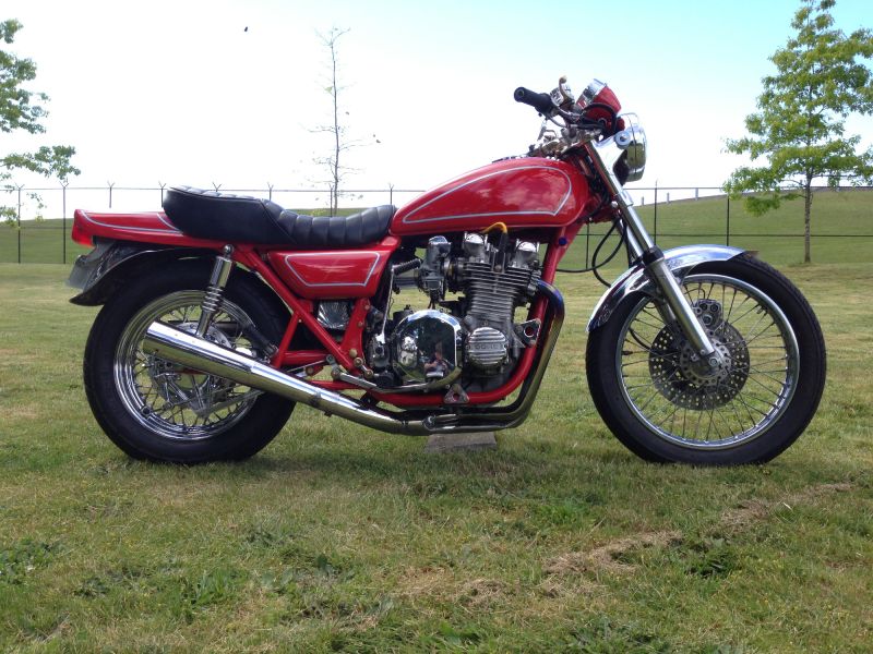 1976 custom kz900