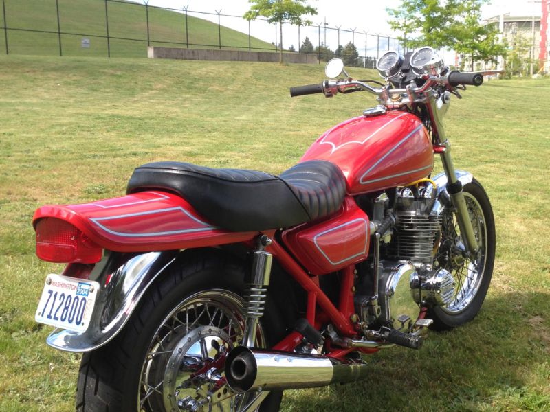 1976 custom kz900