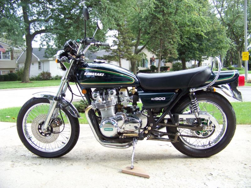 1976 kawasaki kz9007