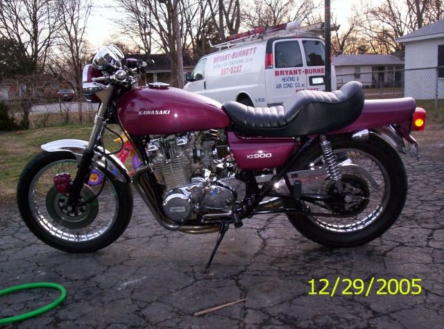 1976 kz900cc engine