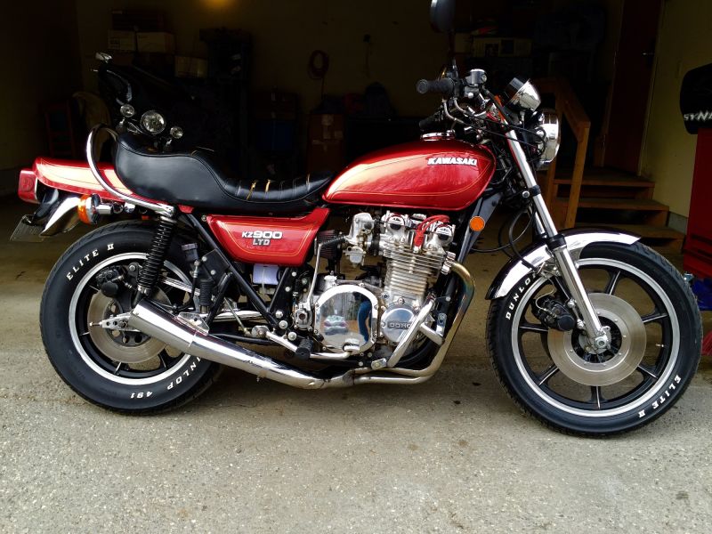 1976 kz900 ltd