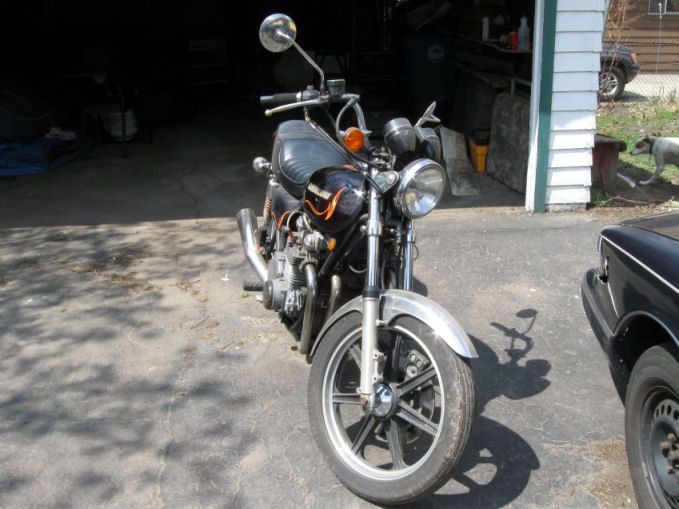 1976 kz900 ltd