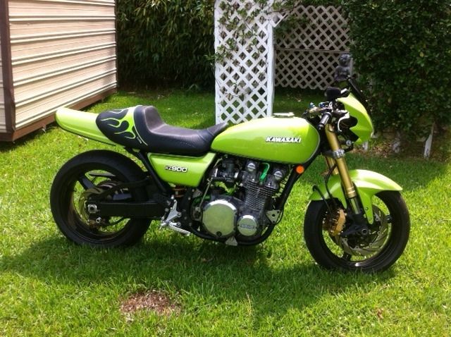 kz 900 mono shock