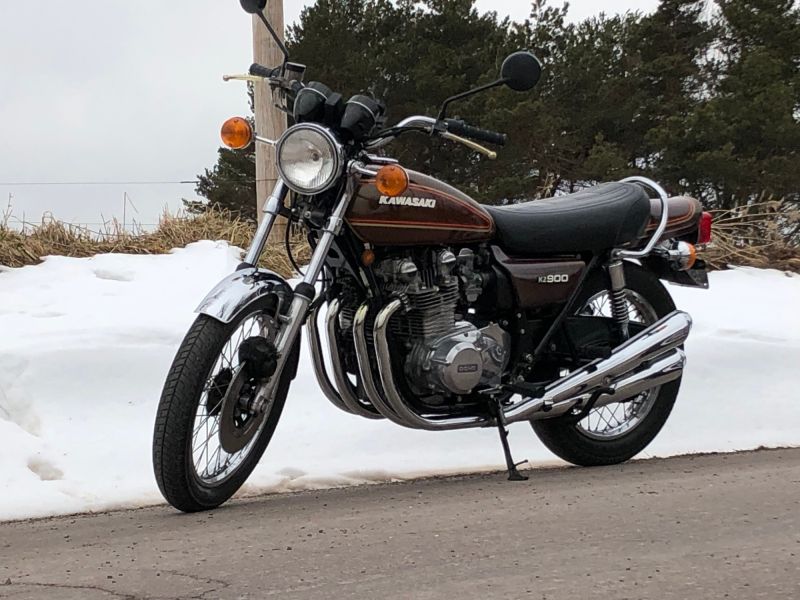 kz900 stock