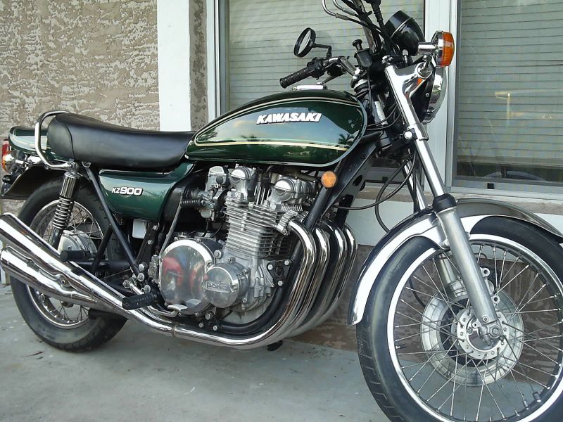 my kz900 might be selling her