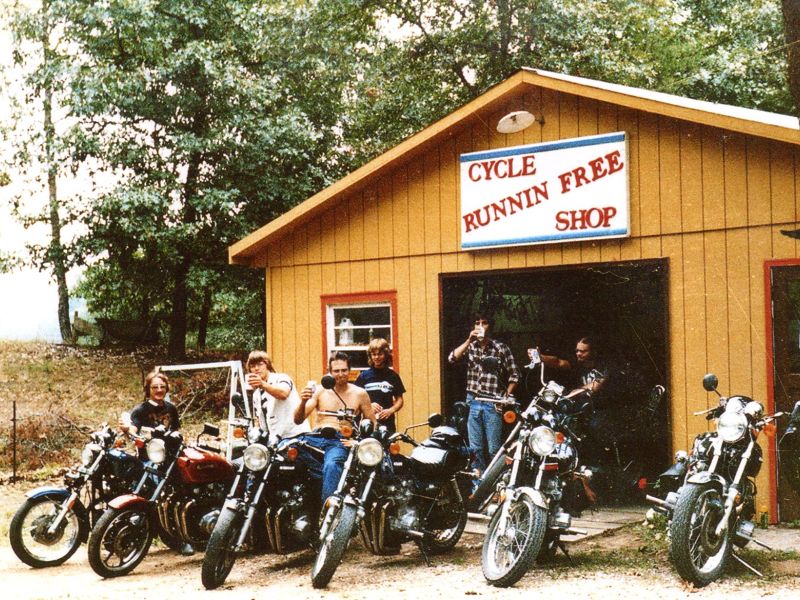 early s wisconsin bike shop